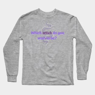 Witch design | Halloween Long Sleeve T-Shirt